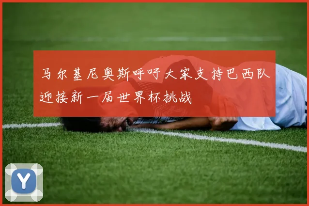 马尔基尼奥斯呼吁大家支持巴西队迎接新一届世界杯挑战